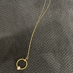 New Pandora Necklace with Crystal Accents